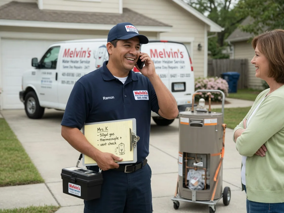 Water Heater Repair Nelson, MO FAQs